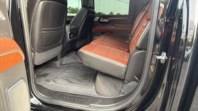 2024 GMC Sierra 3500HD 4WD Crew Cab Long Bed Denali Ultimate