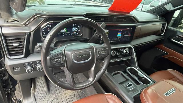 2024 GMC Sierra 3500HD 4WD Crew Cab Long Bed Denali Ultimate