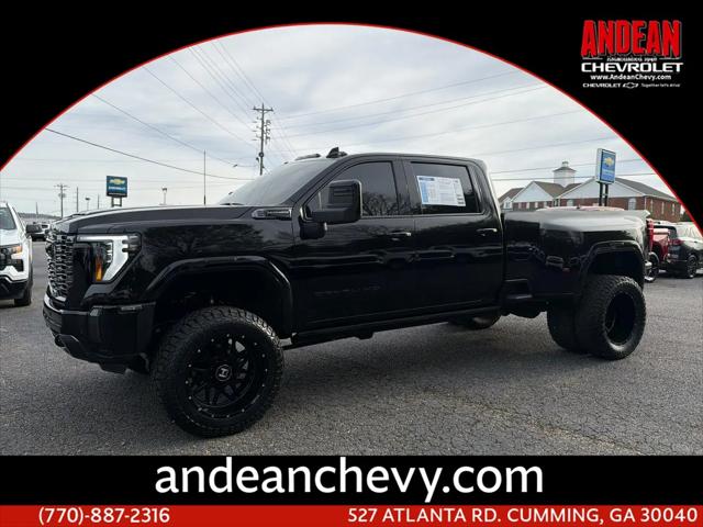 2024 GMC Sierra 3500HD 4WD Crew Cab Long Bed Denali Ultimate for sale in Cumming, GA