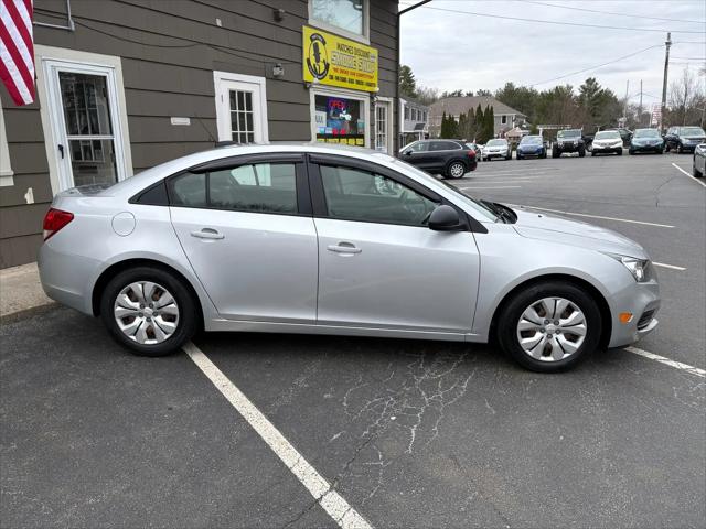 2016 Chevrolet Cruze Limited LS Auto