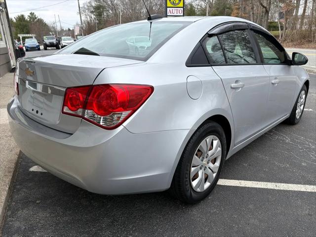 2016 Chevrolet Cruze Limited LS Auto
