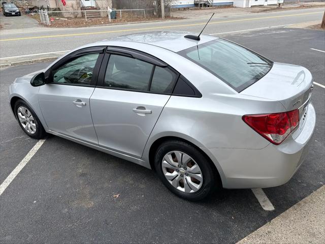 2016 Chevrolet Cruze Limited LS Auto