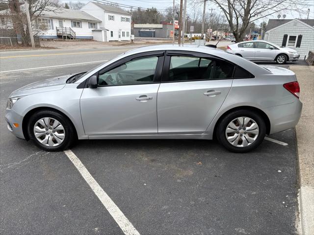 2016 Chevrolet Cruze Limited LS Auto