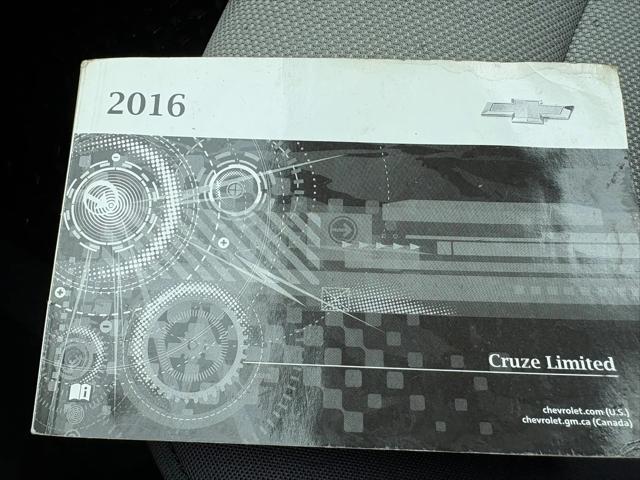 2016 Chevrolet Cruze Limited LS Auto