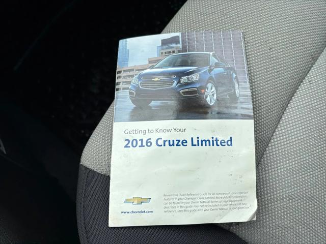 2016 Chevrolet Cruze Limited LS Auto