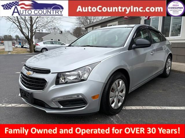 2016 Chevrolet Cruze Limited LS Auto for sale in Abington, MA