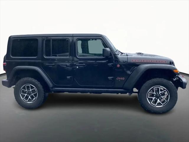 2024 Jeep Wrangler 4-Door Rubicon 4x4
