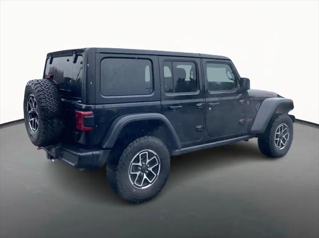 2024 Jeep Wrangler 4-Door Rubicon 4x4