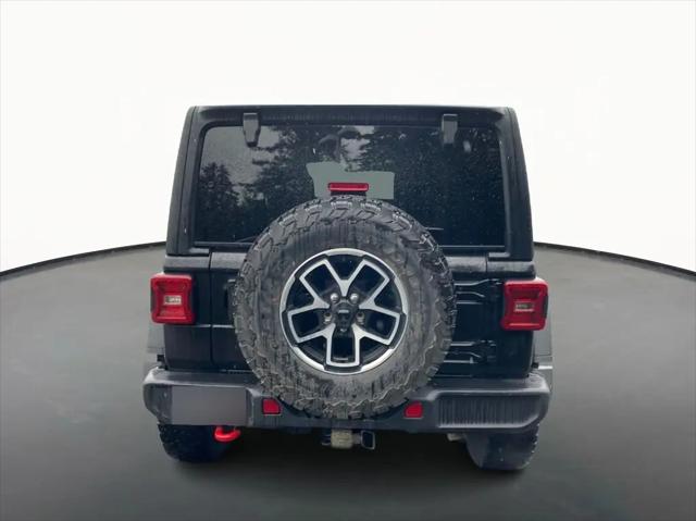 2024 Jeep Wrangler 4-Door Rubicon 4x4