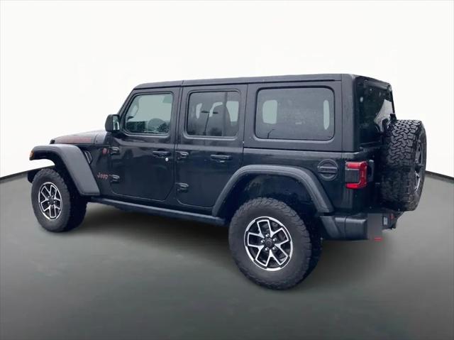 2024 Jeep Wrangler 4-Door Rubicon 4x4