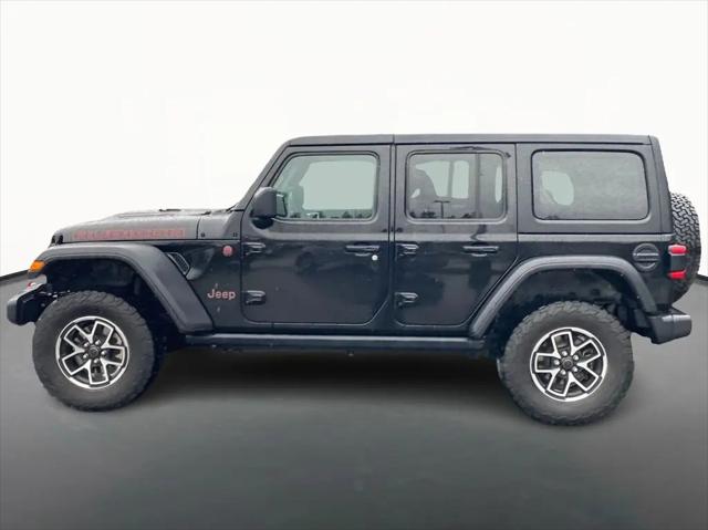 2024 Jeep Wrangler 4-Door Rubicon 4x4