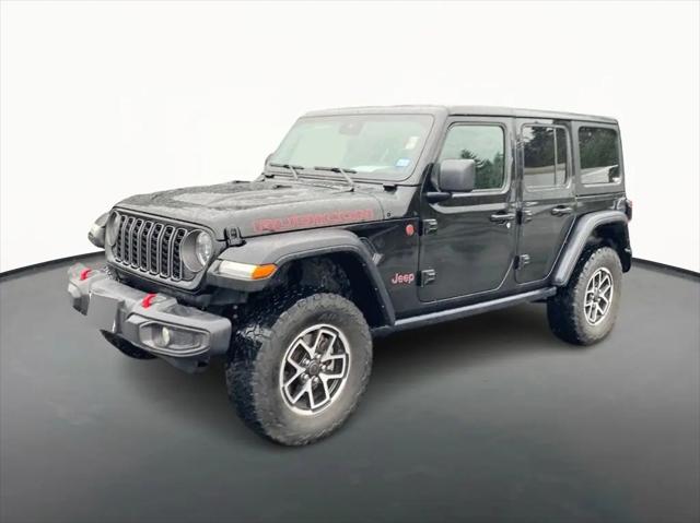 2024 Jeep Wrangler 4-Door Rubicon 4x4