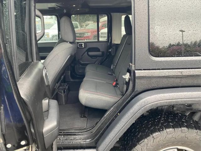 2024 Jeep Wrangler 4-Door Rubicon 4x4