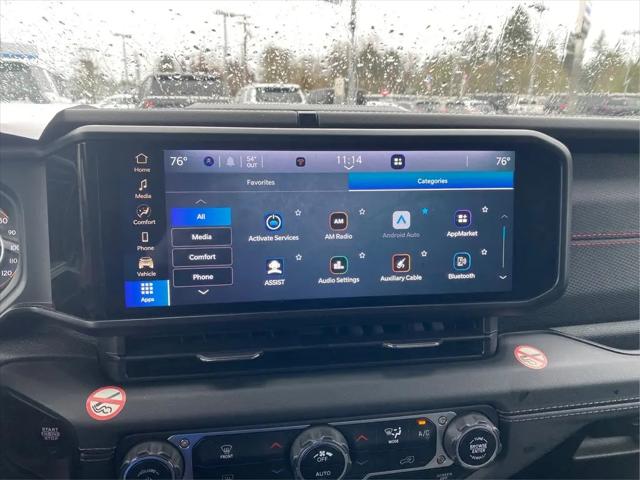 2024 Jeep Wrangler 4-Door Rubicon 4x4