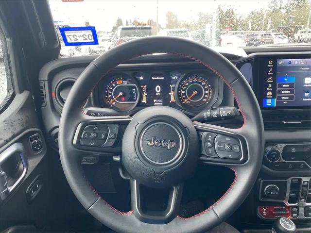 2024 Jeep Wrangler 4-Door Rubicon 4x4