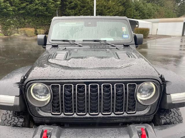 2024 Jeep Wrangler 4-Door Rubicon 4x4