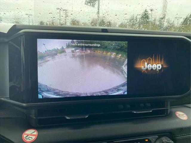 2024 Jeep Wrangler 4-Door Rubicon 4x4