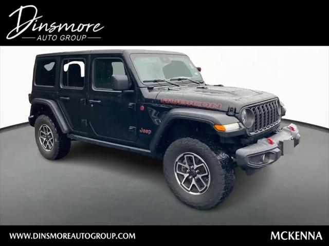2024 Jeep Wrangler 4-Door Rubicon 4x4 for sale in McKenna, WA
