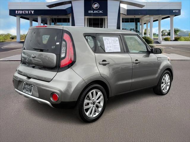 2017 Kia Soul +