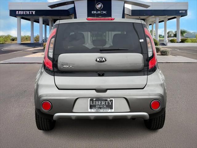 2017 Kia Soul +