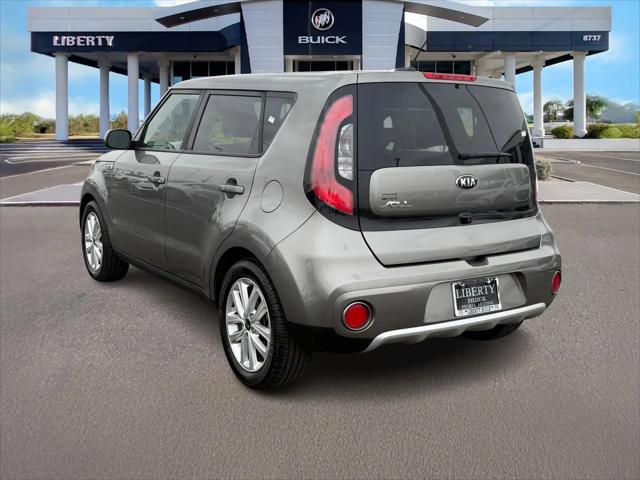 2017 Kia Soul +