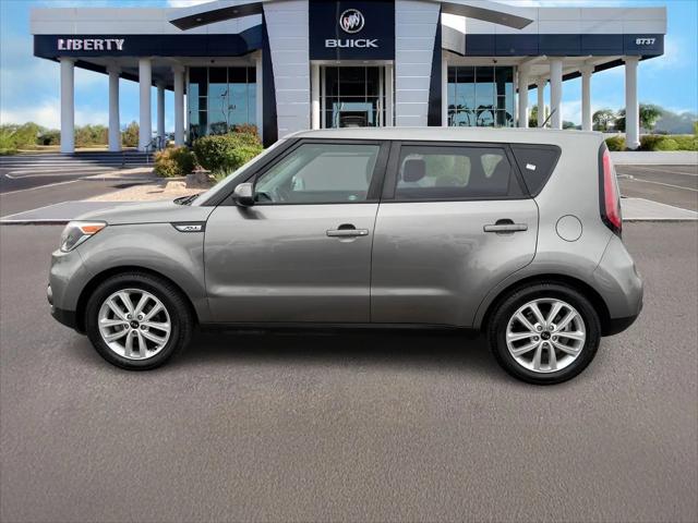 2017 Kia Soul +