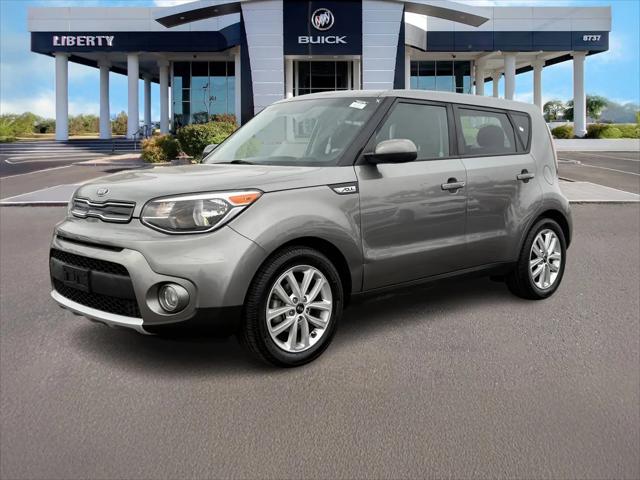 2017 Kia Soul +