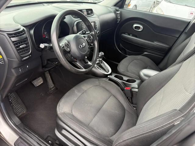 2017 Kia Soul +