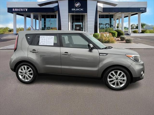 2017 Kia Soul +
