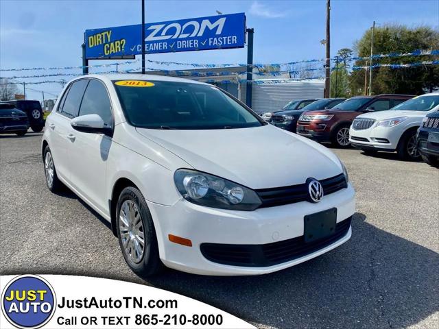2013 Volkswagen Golf 2.5L 4-Door for sale in Knoxville, TN