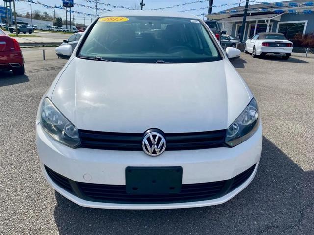 2013 Volkswagen Golf 2.5L 4-Door
