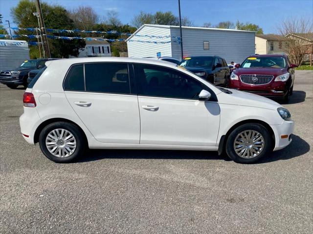 2013 Volkswagen Golf 2.5L 4-Door