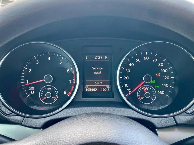 2013 Volkswagen Golf 2.5L 4-Door