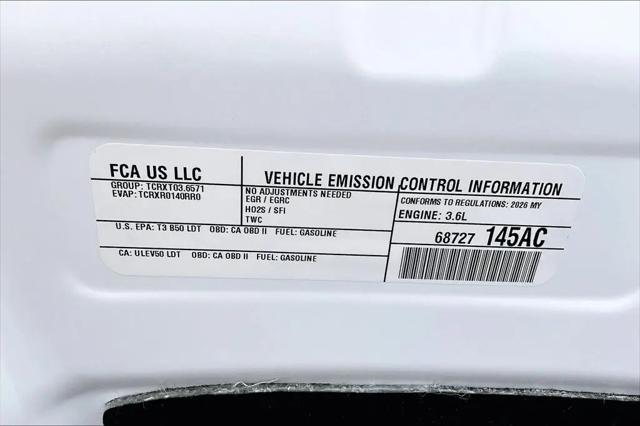 2026 Chrysler Pacifica Select