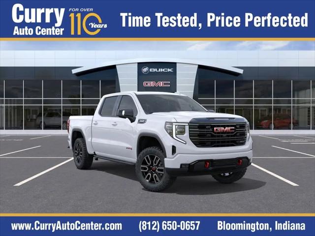 2026 GMC Sierra 1500 Crew Cab, Short Bed, AT4, 4WD for sale in Bloomington, IN