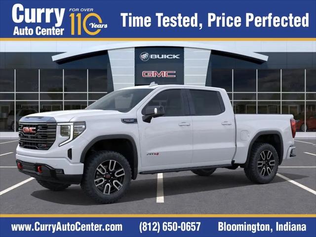 2026 GMC Sierra 1500 Crew Cab, Short Bed, AT4, 4WD