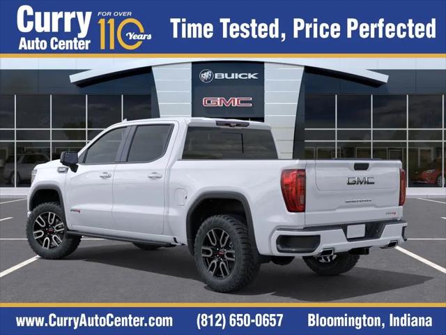 2026 GMC Sierra 1500 Crew Cab, Short Bed, AT4, 4WD