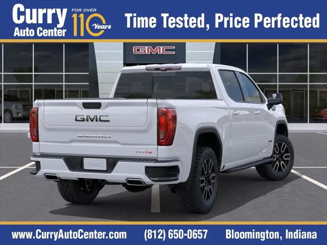 2026 GMC Sierra 1500 Crew Cab, Short Bed, AT4, 4WD