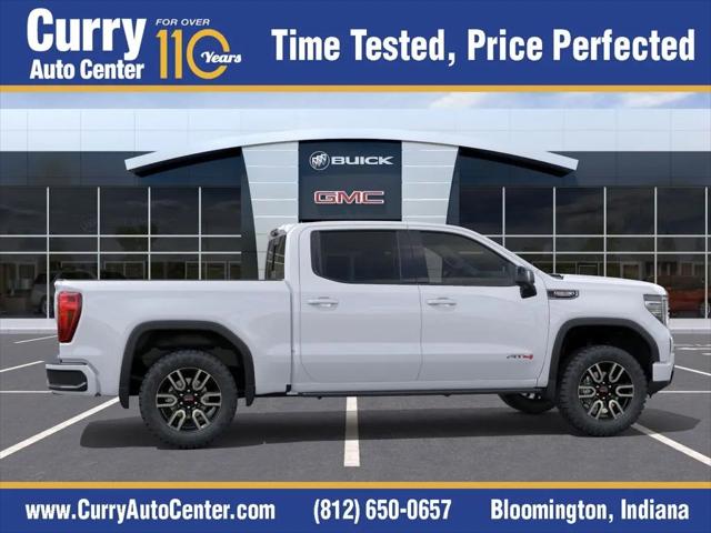 2026 GMC Sierra 1500 Crew Cab, Short Bed, AT4, 4WD