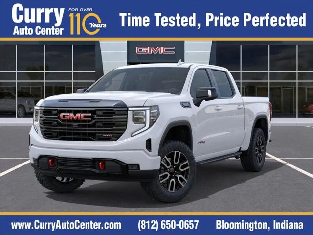 2026 GMC Sierra 1500 Crew Cab, Short Bed, AT4, 4WD