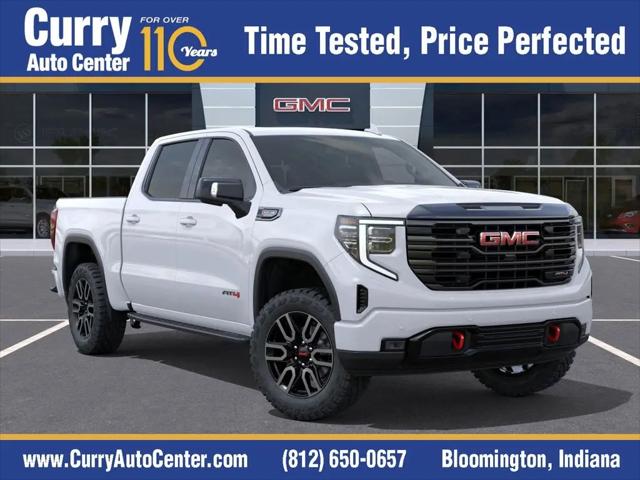 2026 GMC Sierra 1500 Crew Cab, Short Bed, AT4, 4WD