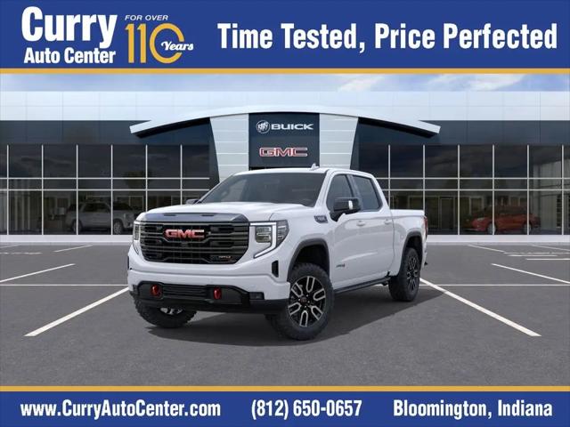 2026 GMC Sierra 1500 Crew Cab, Short Bed, AT4, 4WD