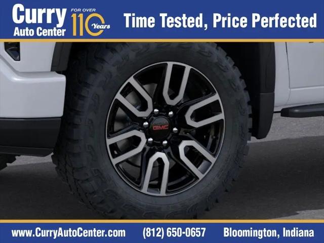 2026 GMC Sierra 1500 Crew Cab, Short Bed, AT4, 4WD