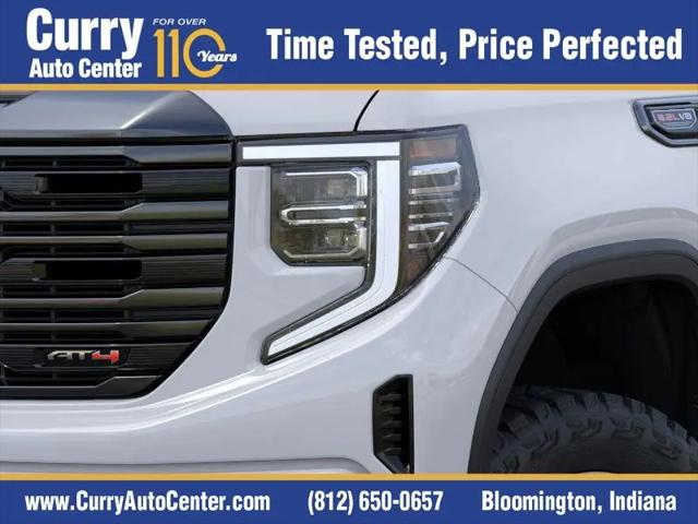2026 GMC Sierra 1500 Crew Cab, Short Bed, AT4, 4WD