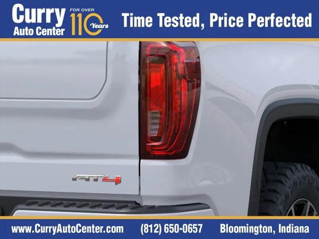 2026 GMC Sierra 1500 Crew Cab, Short Bed, AT4, 4WD