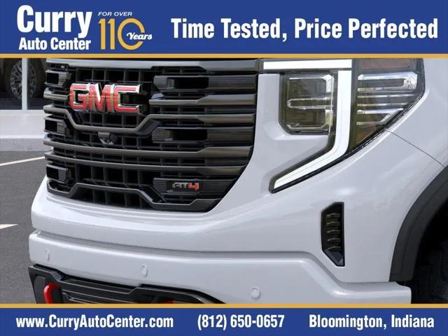 2026 GMC Sierra 1500 Crew Cab, Short Bed, AT4, 4WD