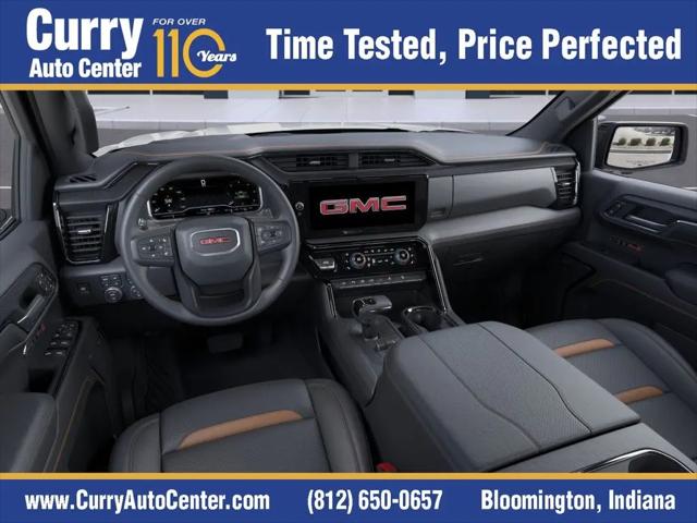 2026 GMC Sierra 1500 Crew Cab, Short Bed, AT4, 4WD