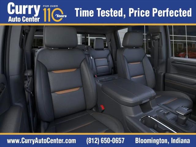 2026 GMC Sierra 1500 Crew Cab, Short Bed, AT4, 4WD