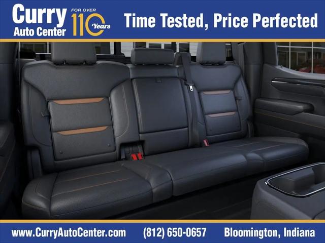 2026 GMC Sierra 1500 Crew Cab, Short Bed, AT4, 4WD
