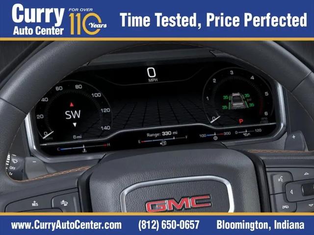 2026 GMC Sierra 1500 Crew Cab, Short Bed, AT4, 4WD